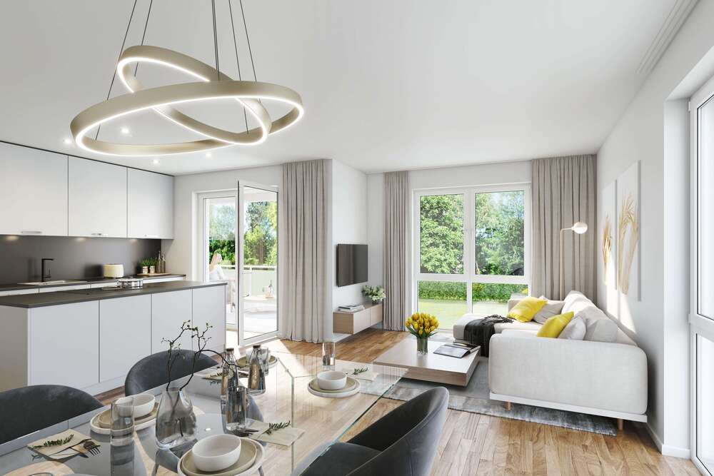 Thumbnail-Wohnung zum Kaufen in Dreieich Sprendlingen 485.000,00 € 88 m²