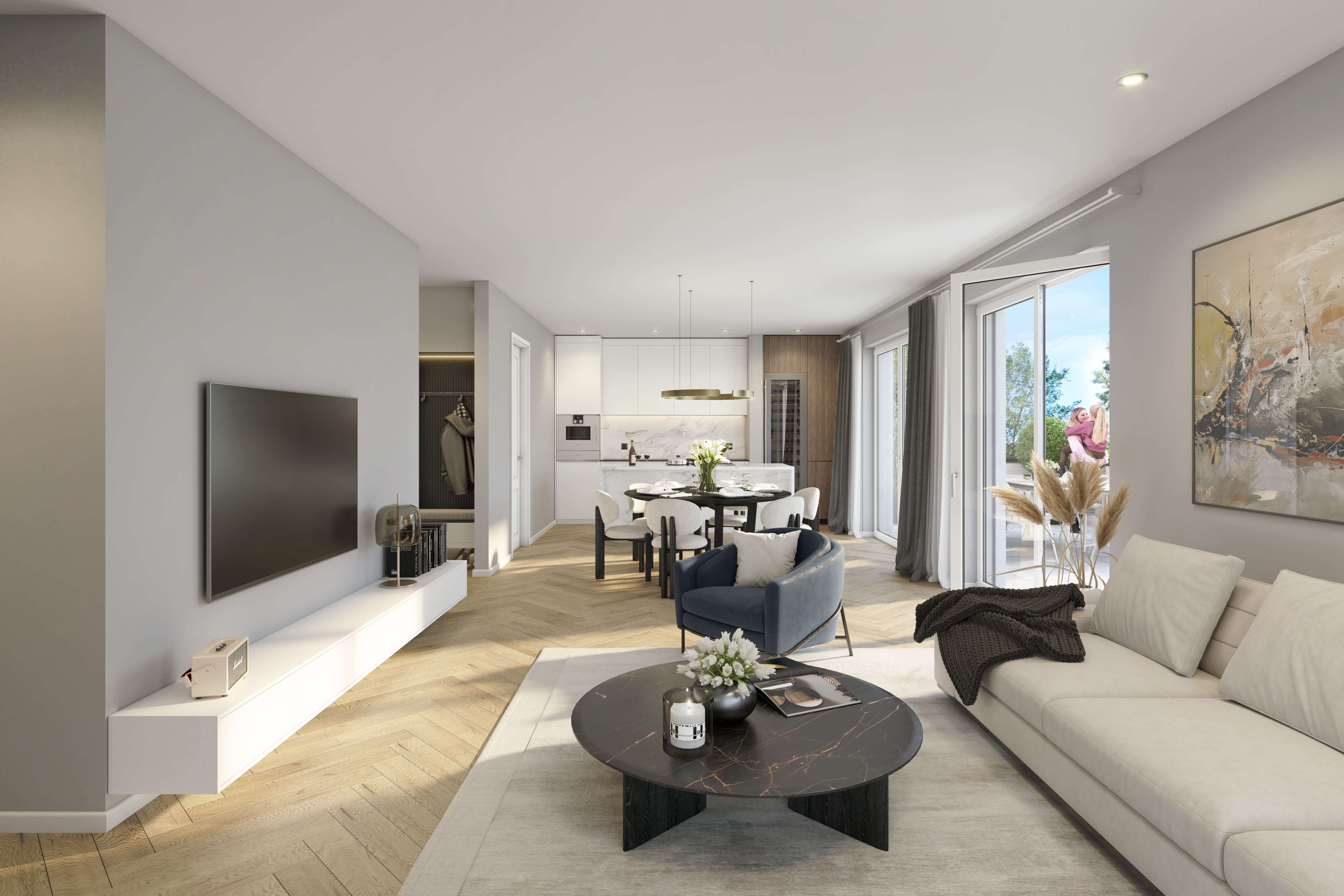Thumbnail-Wohnung zum Kaufen in Dreieich Sprendlingen 599.000,00 € 109 m²