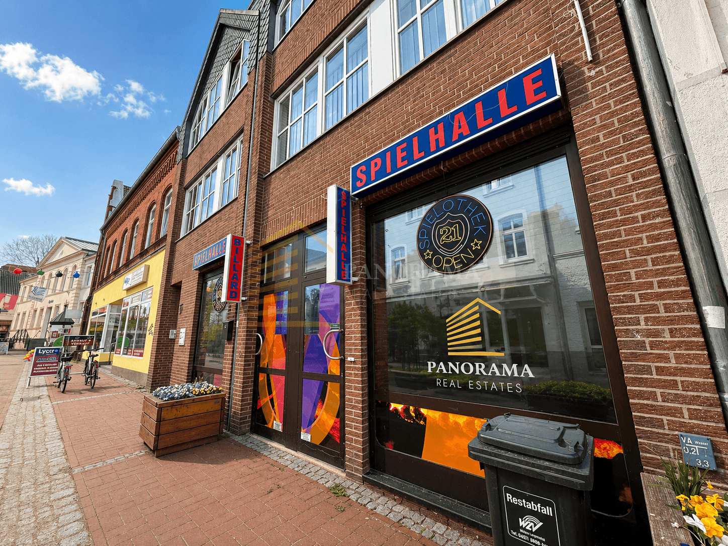 Thumbnail-Gastronomie in Bad Segeberg 2.500,00 € 340 m²