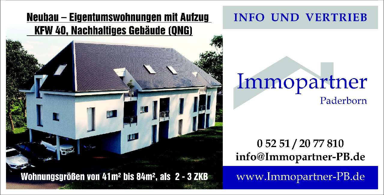 Thumbnail-Wohnung zum Kaufen in Paderborn 397.900,00 € 76.88 m²