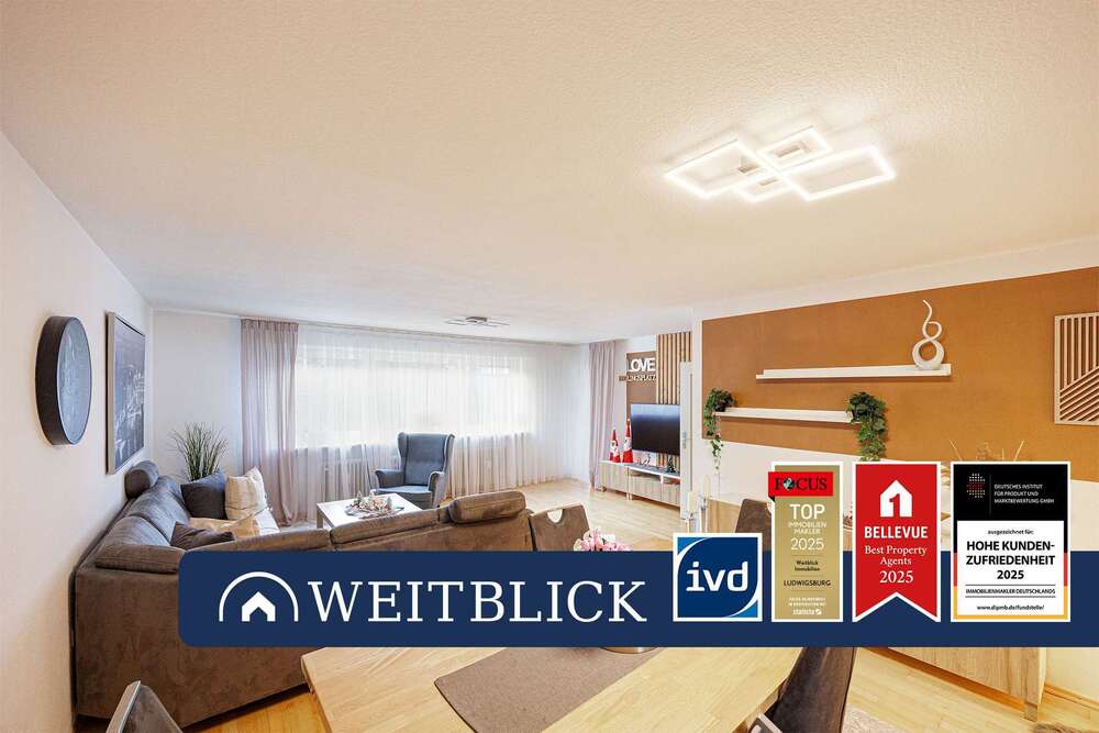 Thumbnail-Wohnung zum Kaufen in Marbach am Neckar 298.000,00 € 94.89 m²