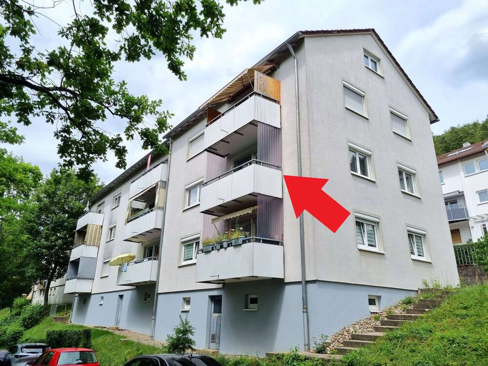 Thumbnail-Wohnung zum Mieten in Nagold 660,00 € 65.15 m²