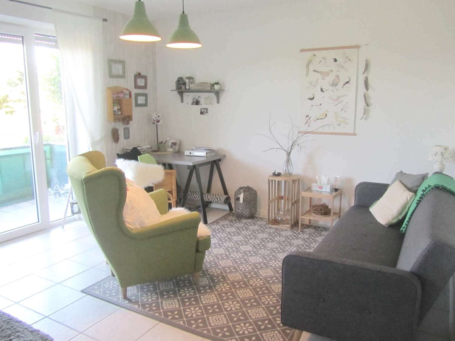 Thumbnail-Wohnung zum Mieten in Wetzlar- Naunheim 500,00 € 45 m²