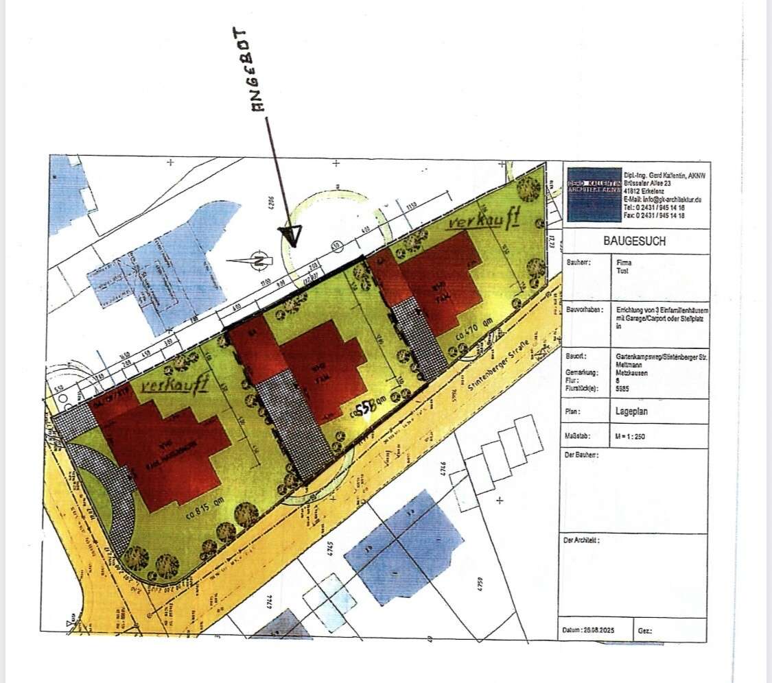 Thumbnail-Haus zum Kaufen in Mettmann-Mettmann - Metzkausen 970.000,00 € 170 m²