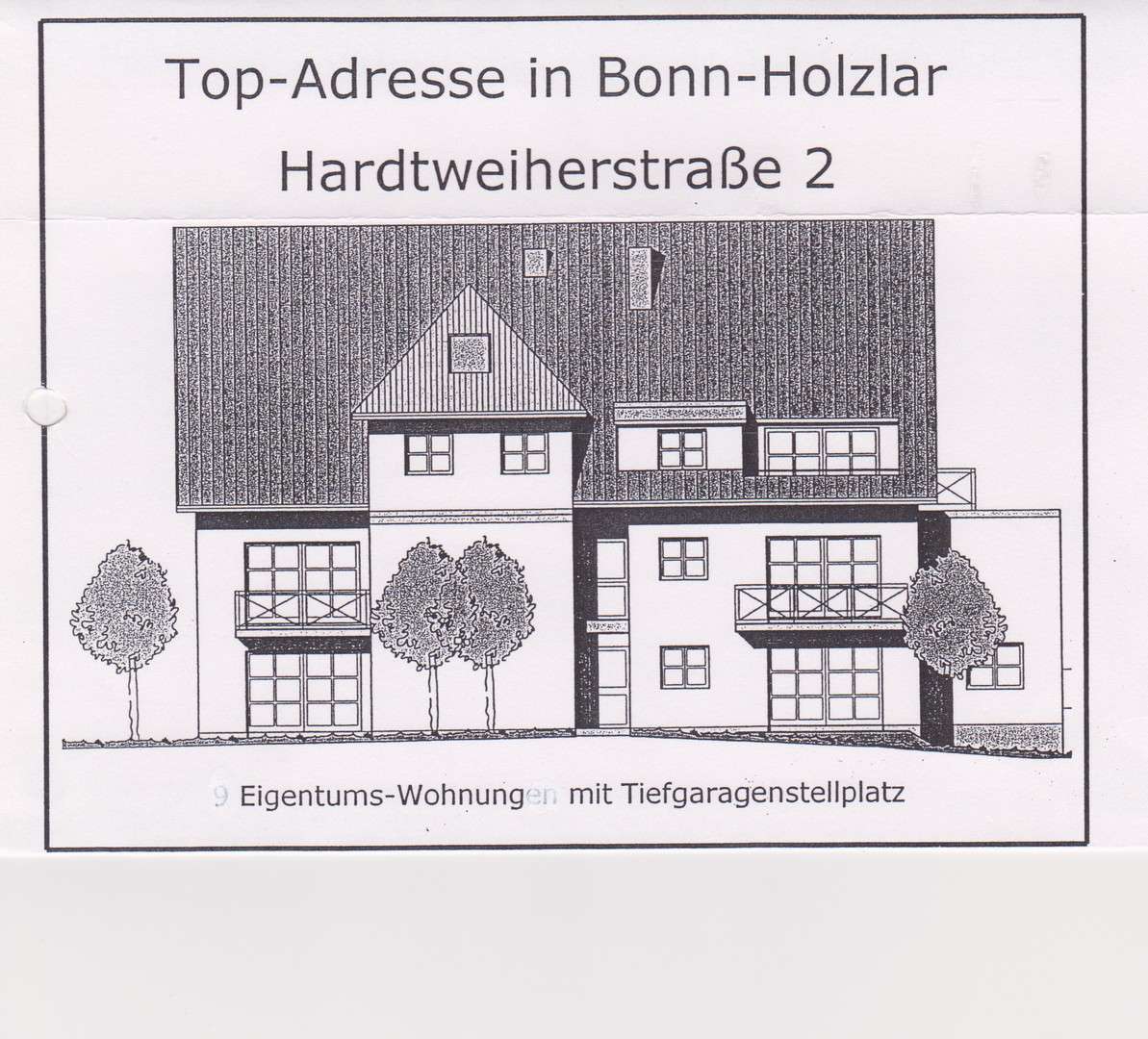 Thumbnail-Wohnung zum Kaufen in Bonn Holzlar 348.000,00 € 96 m²