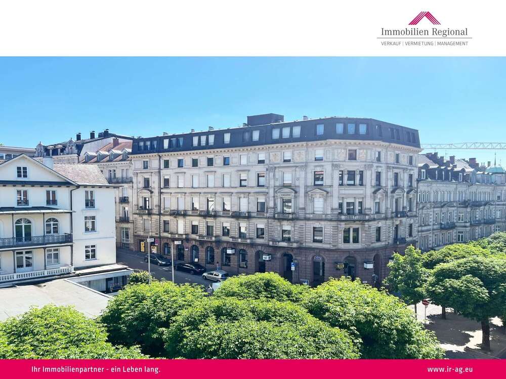 Thumbnail-Wohnung zum Mieten in Baden-Baden 830,00 € 69 m²