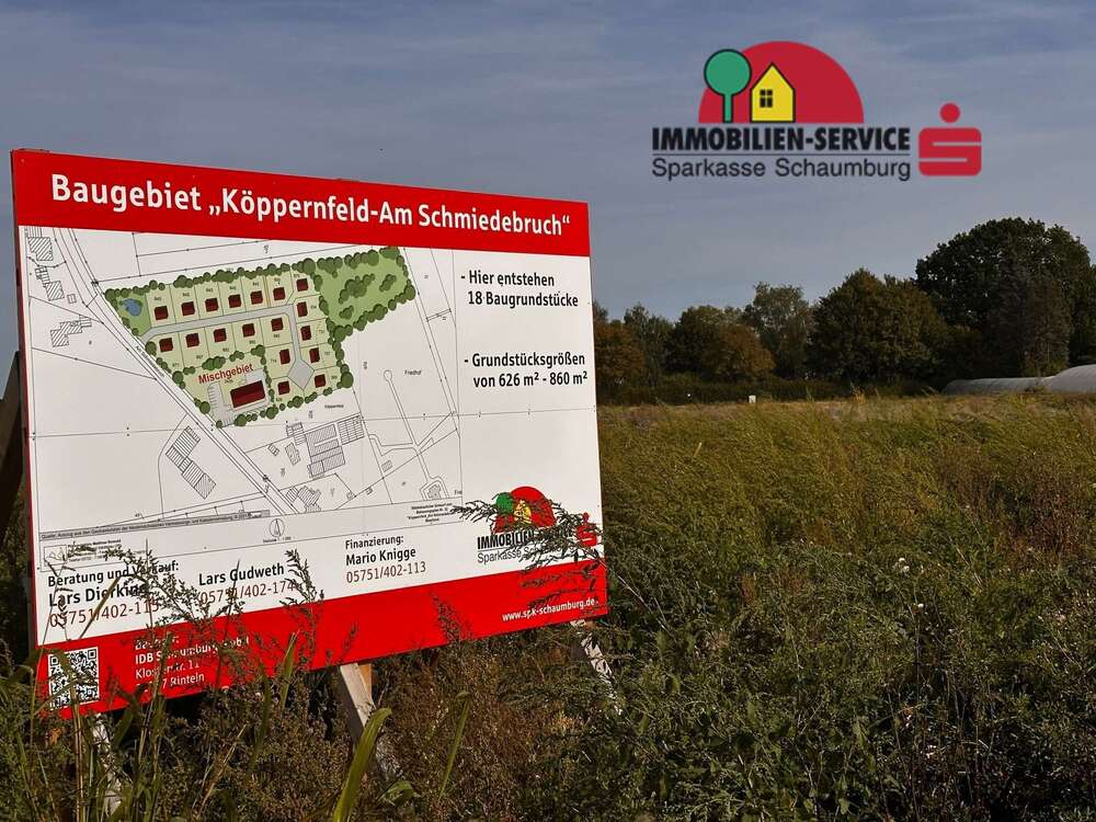 Thumbnail-Grundstück zu verkaufen in Meerbeck 89.516,00 € 644 m²