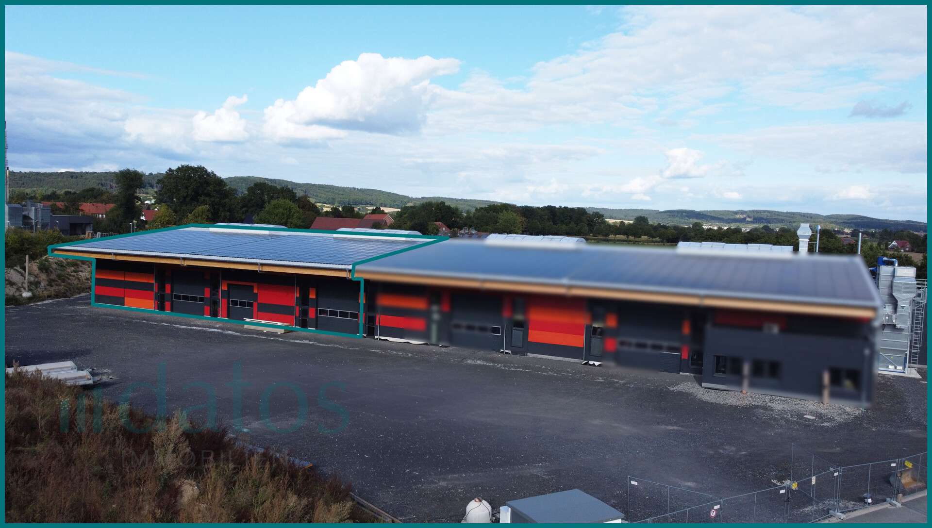 Thumbnail-Halle in Bad Iburg Sentrup 5.760,00 € 1152 m²