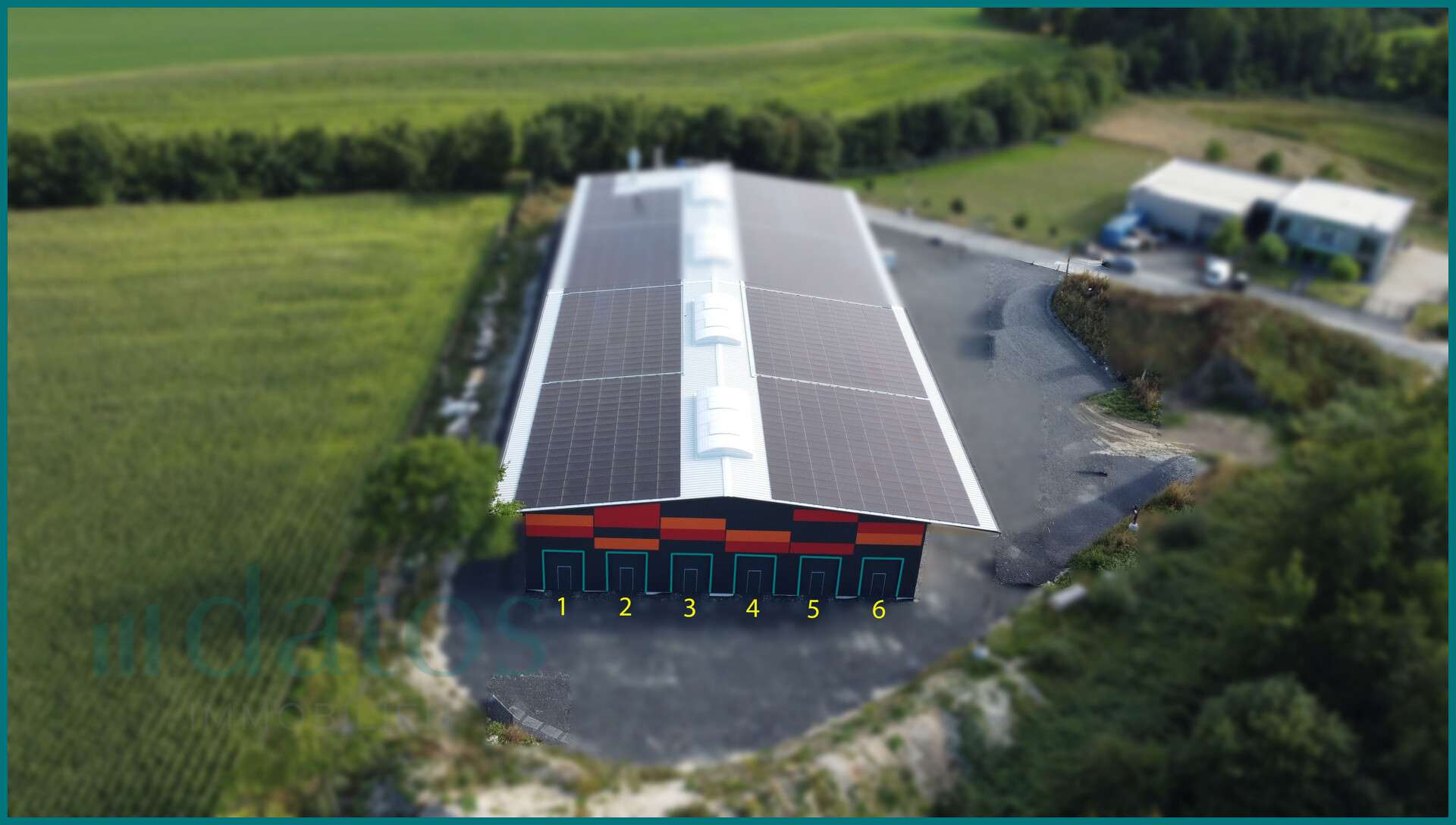 Thumbnail-Halle in Bad Iburg 300,00 € 48 m²