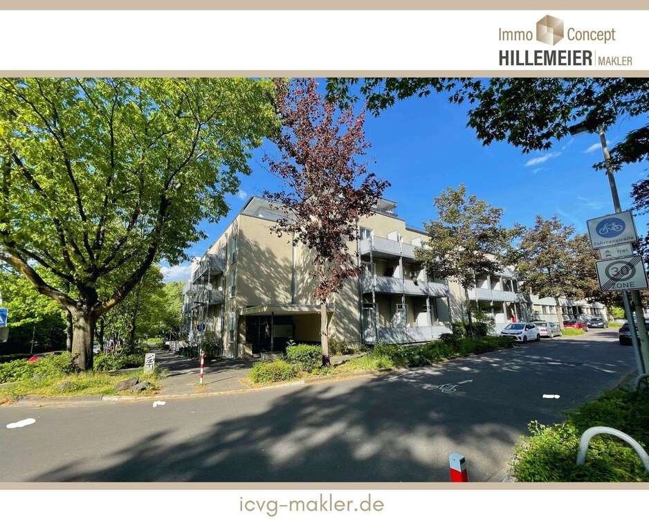 Thumbnail-Wohnung zum Kaufen in Bonn 115.000,00 € 29.9 m²