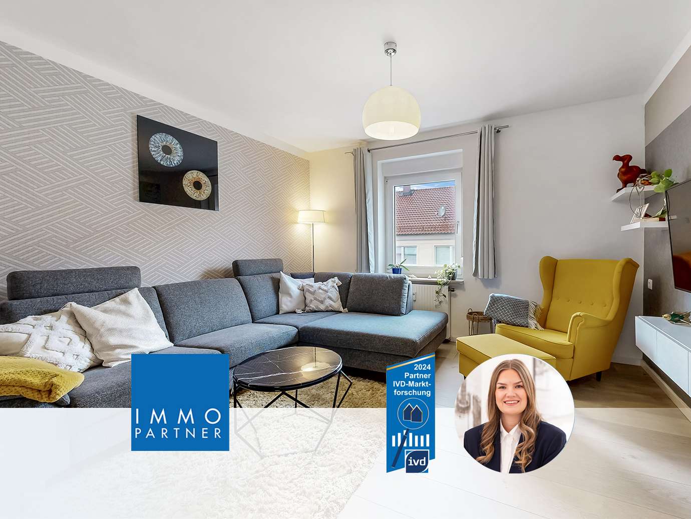 Thumbnail-Wohnung zum Kaufen in Nürnberg 325.000,00 € 83.1 m²