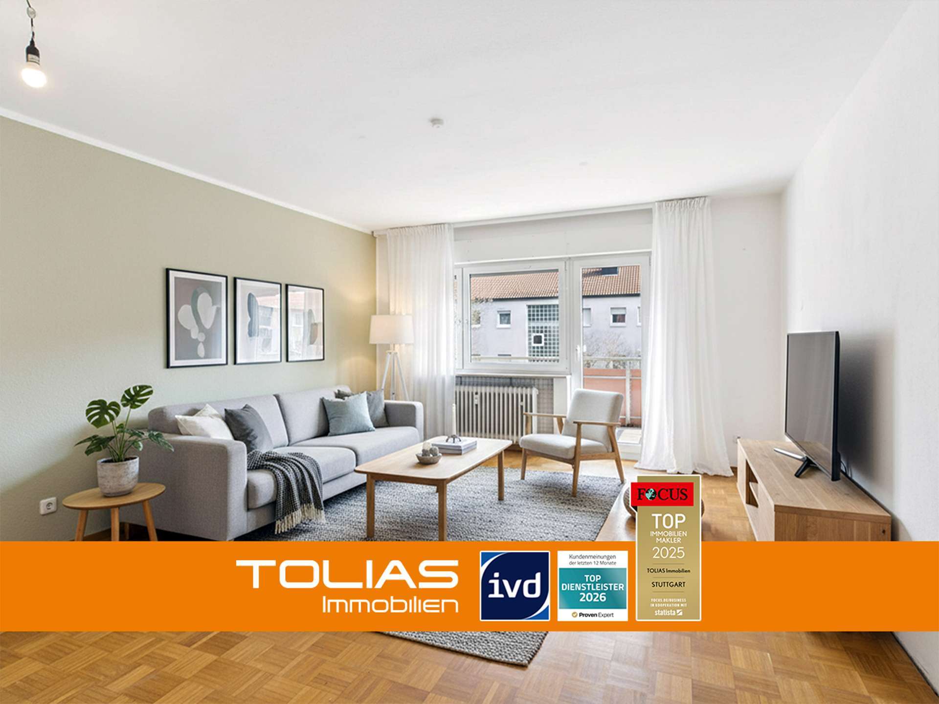 Thumbnail-Wohnung zum Kaufen in Stuttgart 191.000,00 € 50.92 m²