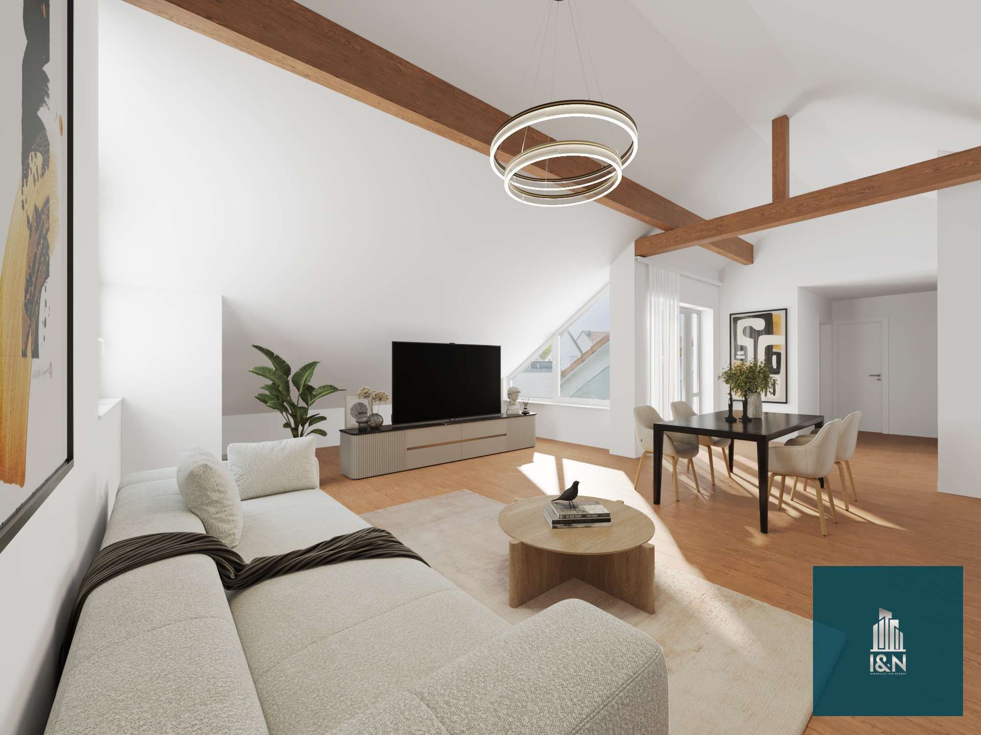 Thumbnail-Wohnung zum Kaufen in Murr 329.000,00 € 94 m²