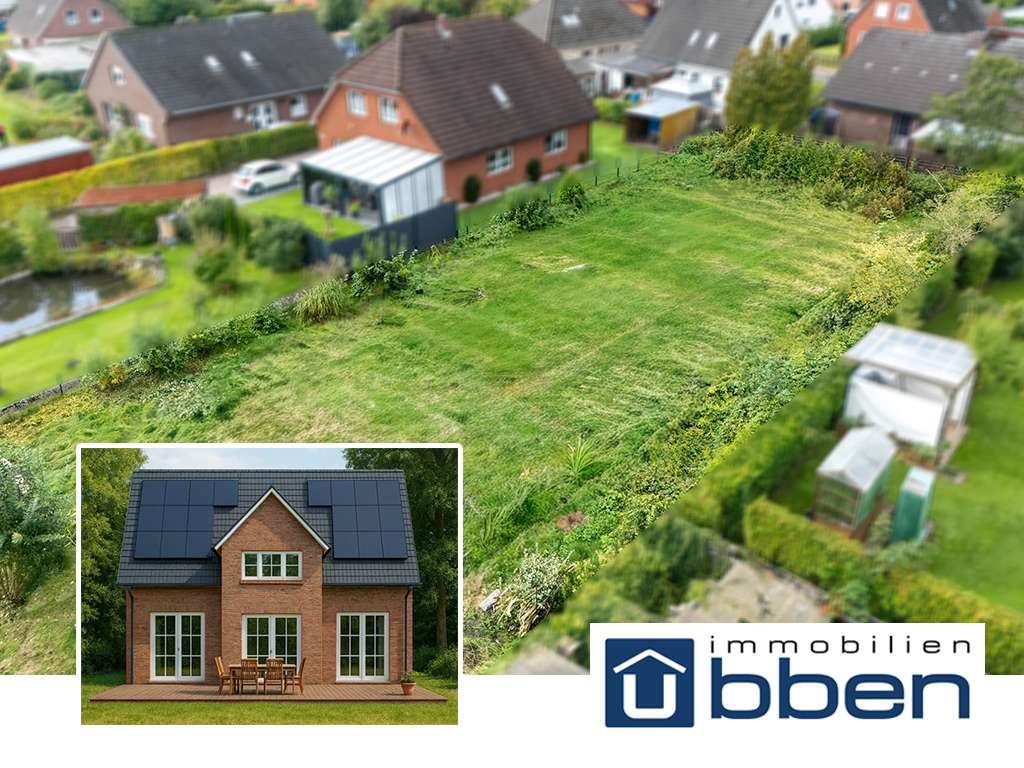 Thumbnail-Grundstück zu verkaufen in Aurich 110.000,00 € 899 m²