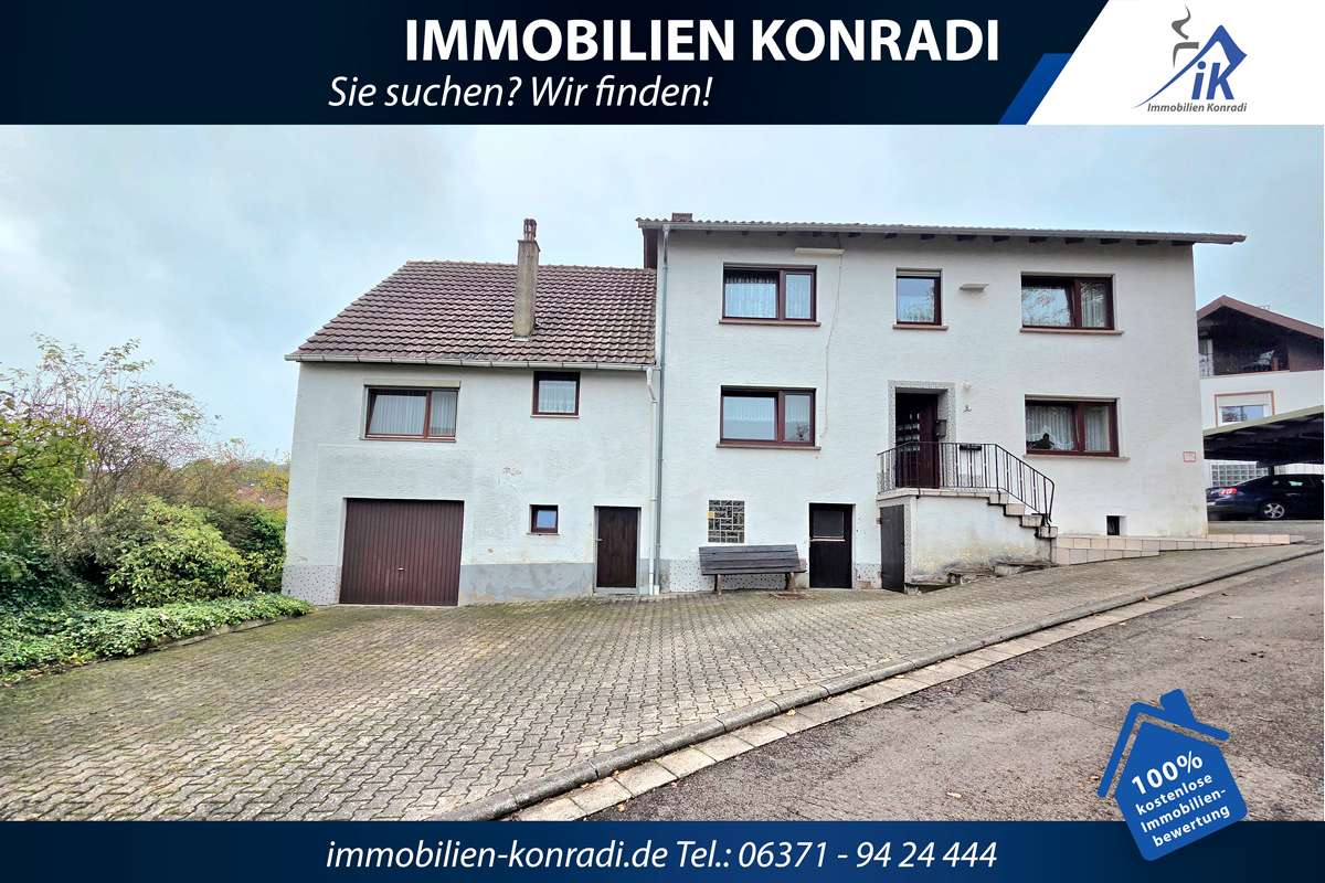 Thumbnail-Haus zum Kaufen in Frohnhofen 143.000,00 € 209 m²