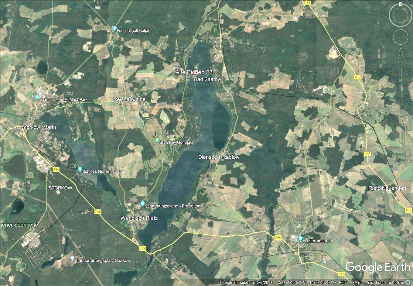 Thumbnail-Grundstück zu verkaufen in Bad Saarow 1.600.000,00 € 24034 m²