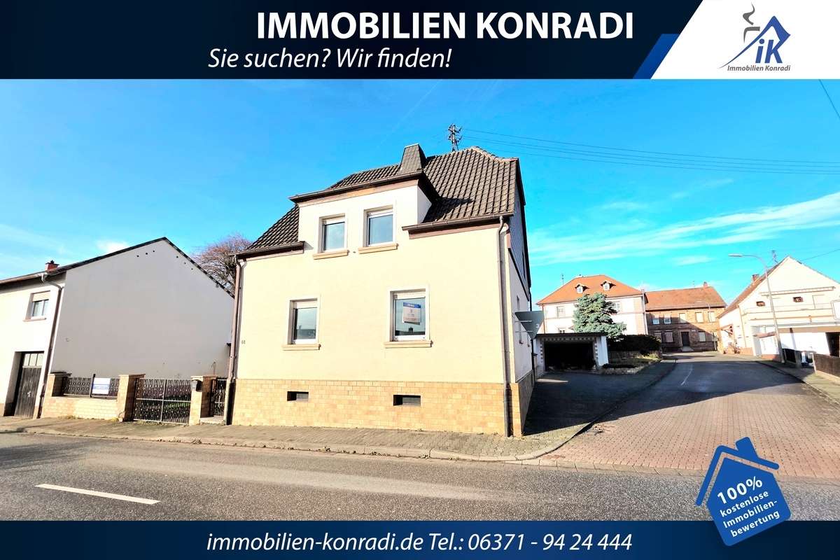 Thumbnail-Haus zum Kaufen in Hütschenhausen Spesbach 198.000,00 € 128 m²