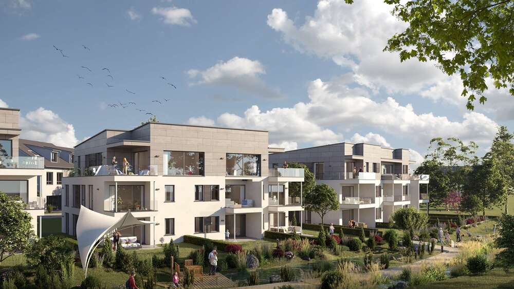 Thumbnail-Wohnung zum Kaufen in Rudersberg 389.000,00 € 76.86 m²
