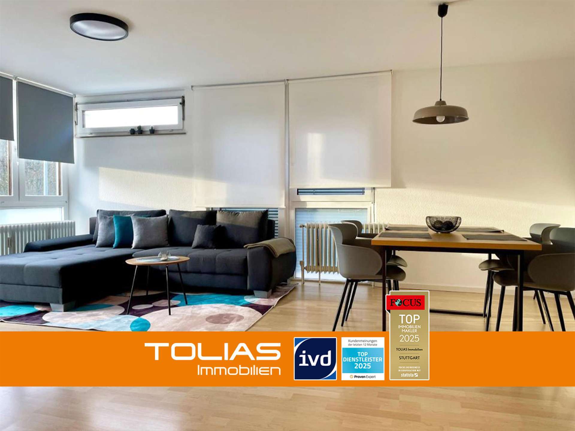 Thumbnail-Wohnung zum Mieten in Schwieberdingen 1.150,00 € 71.36 m²