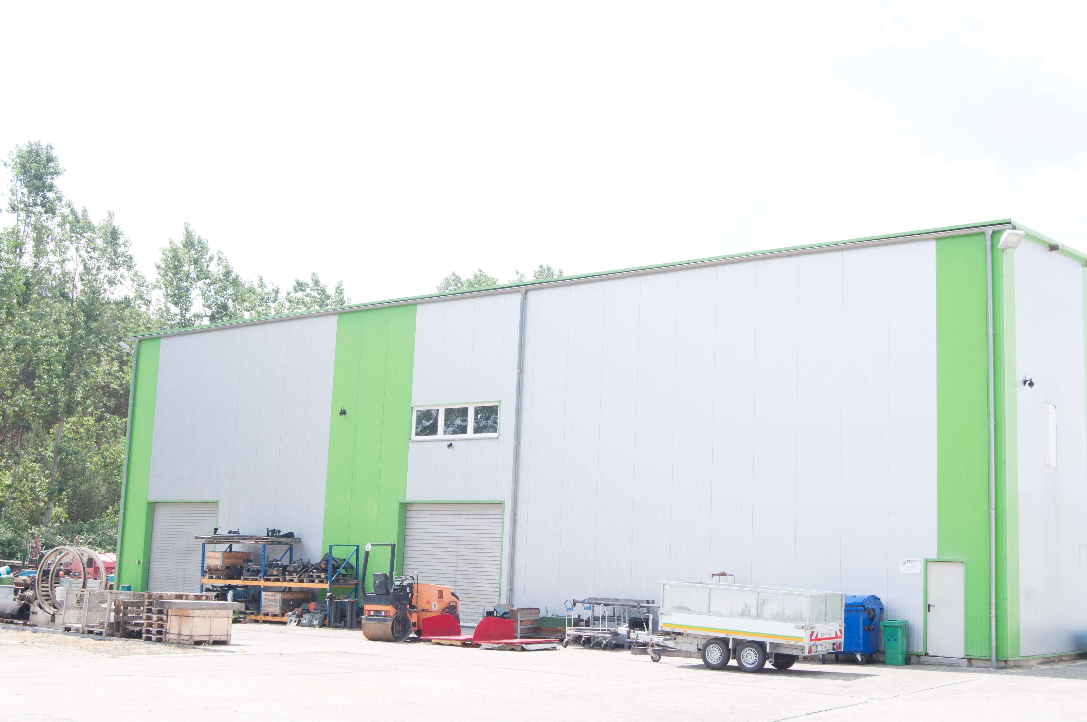 Thumbnail-Halle in Zossen 2.400,00 € 440 m²