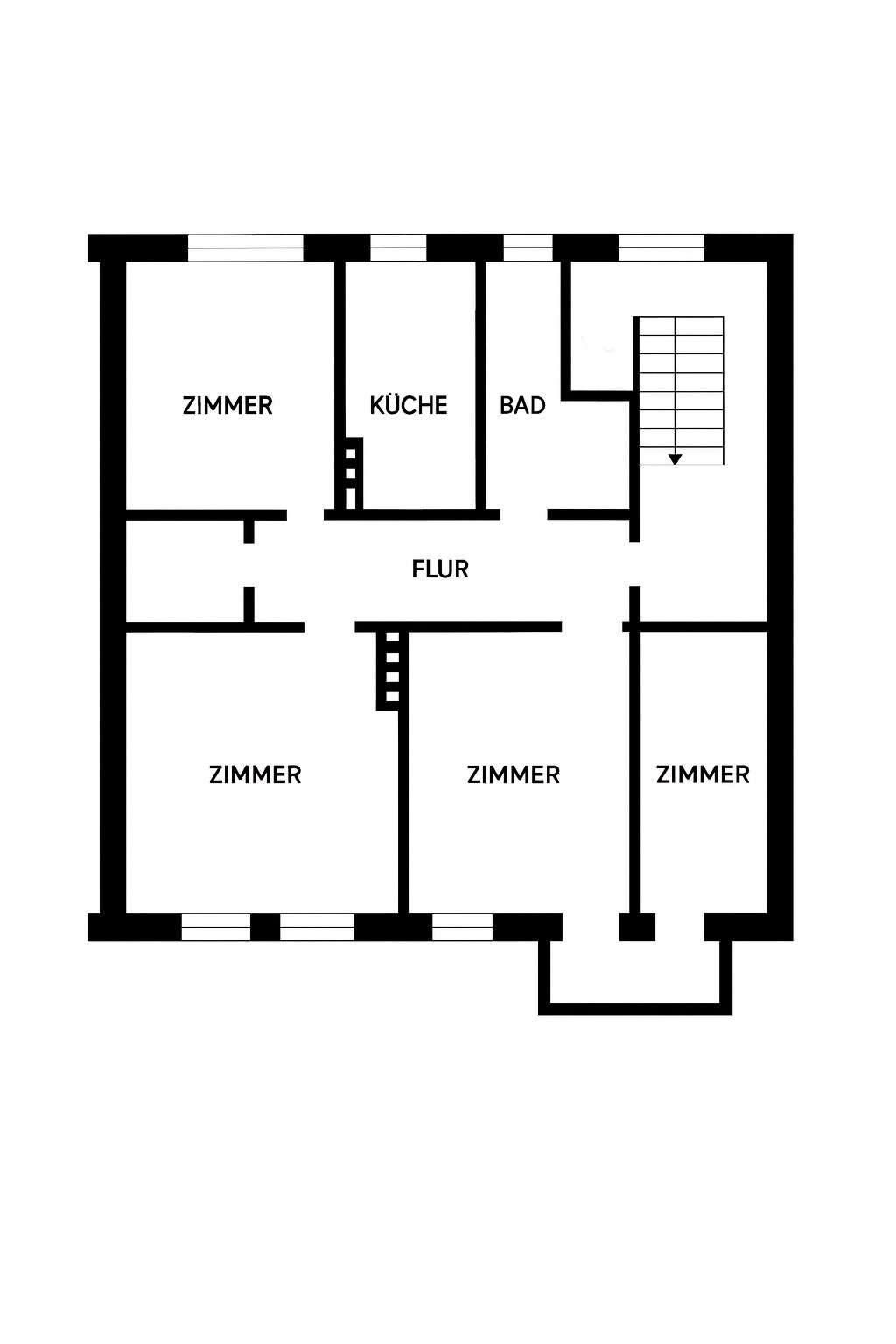 Thumbnail-Wohnung zum Mieten in Augsburg 2.200,00 € 105 m²