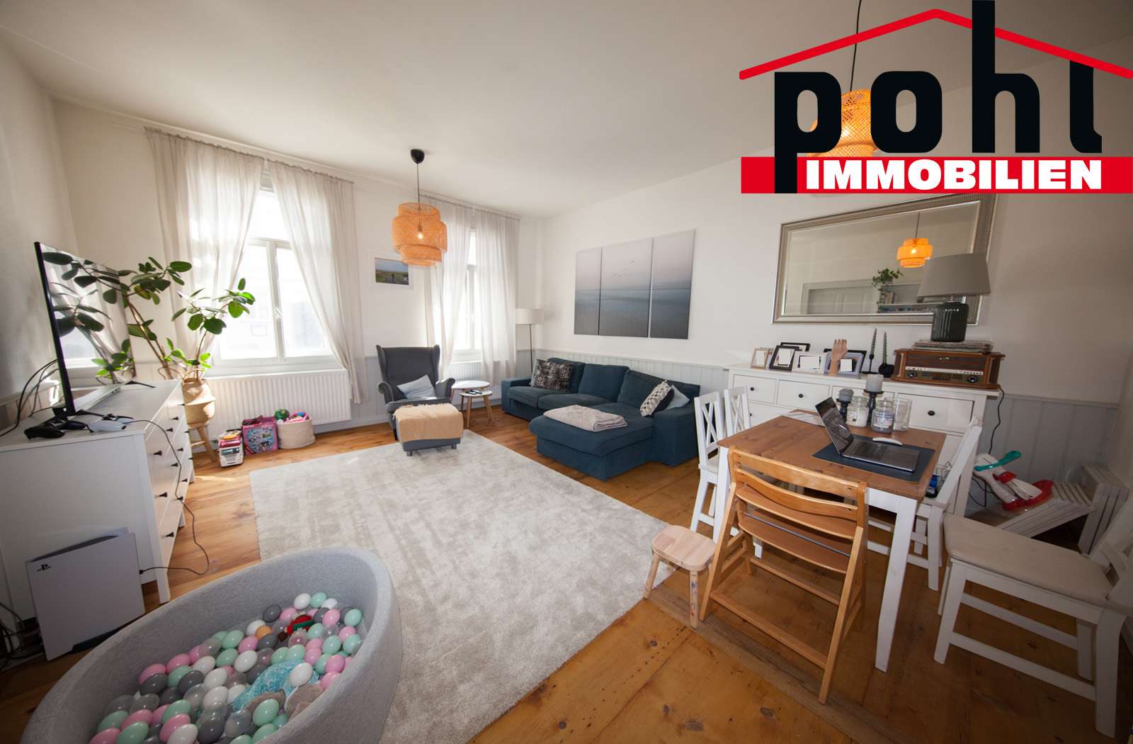 Thumbnail-Wohnung zum Mieten in Coburg 1.100,00 € 107 m²