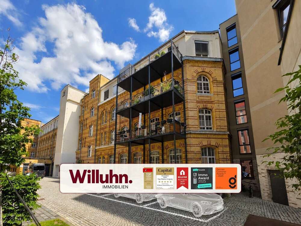 Thumbnail-Wohnung zum Kaufen in Leipzig 749.000,00 € 264 m²