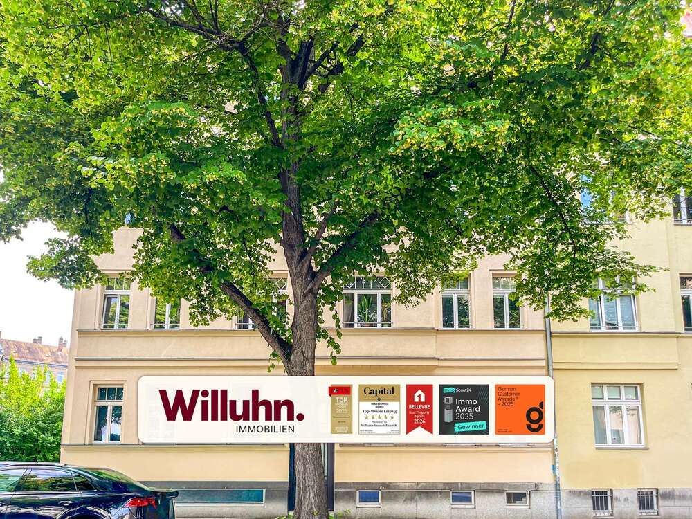Thumbnail-Wohnung zum Kaufen in Leipzig 135.000,00 € 52.8 m²