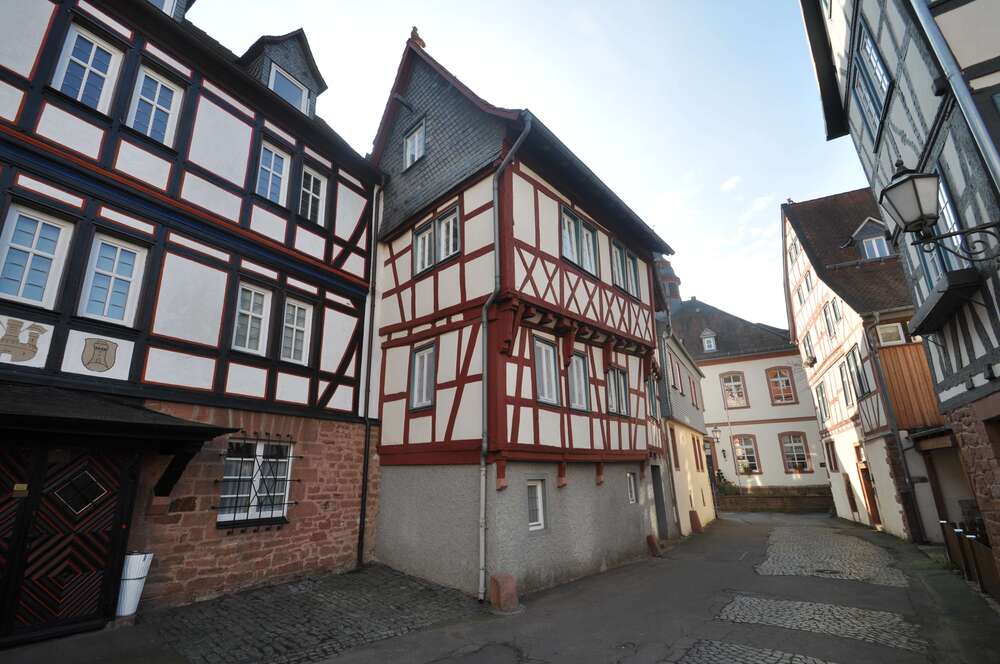 Thumbnail-Wohnung zum Mieten in Büdingen 550,00 € 50 m²