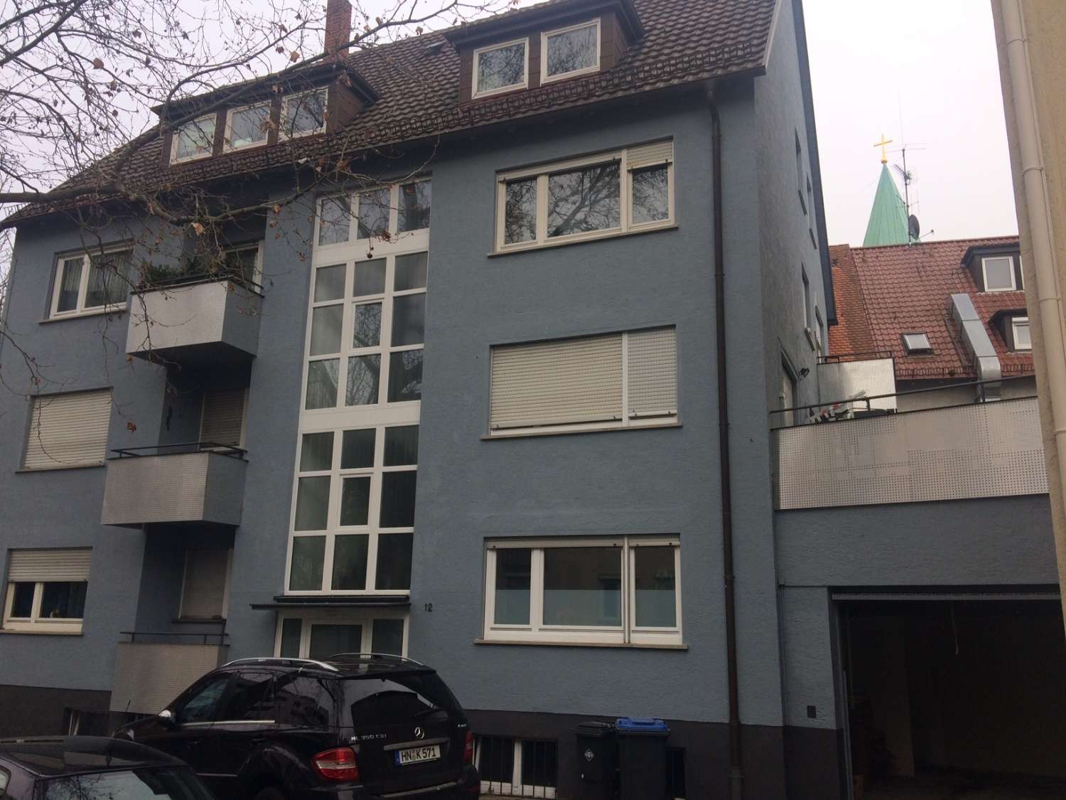 Thumbnail-Wohnung zum Mieten in Heilbronn 510,00 € 40 m²