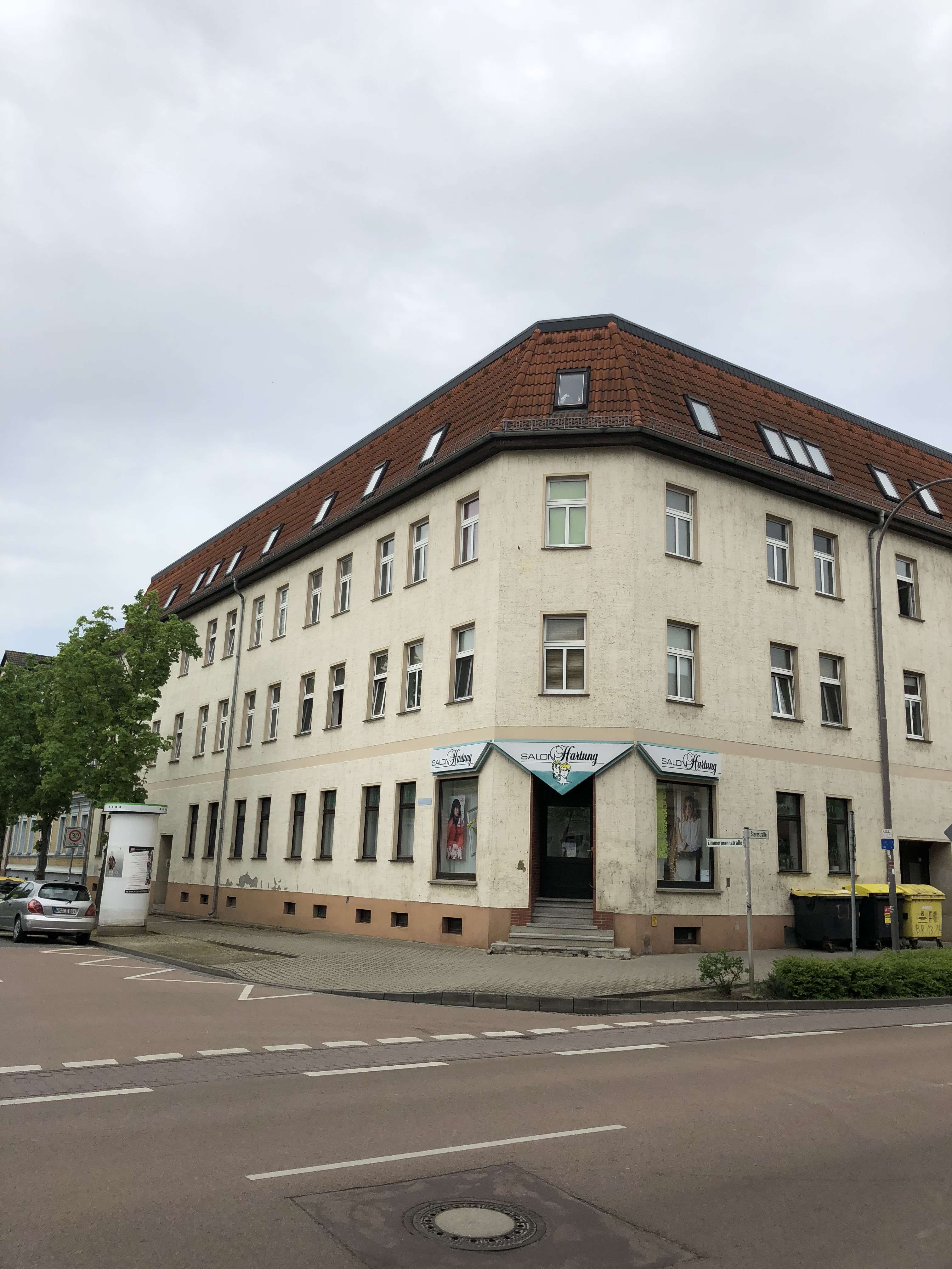 Thumbnail-Wohnung zum Mieten in Lutherstadt Wittenberg 300,00 € 46.52 m²