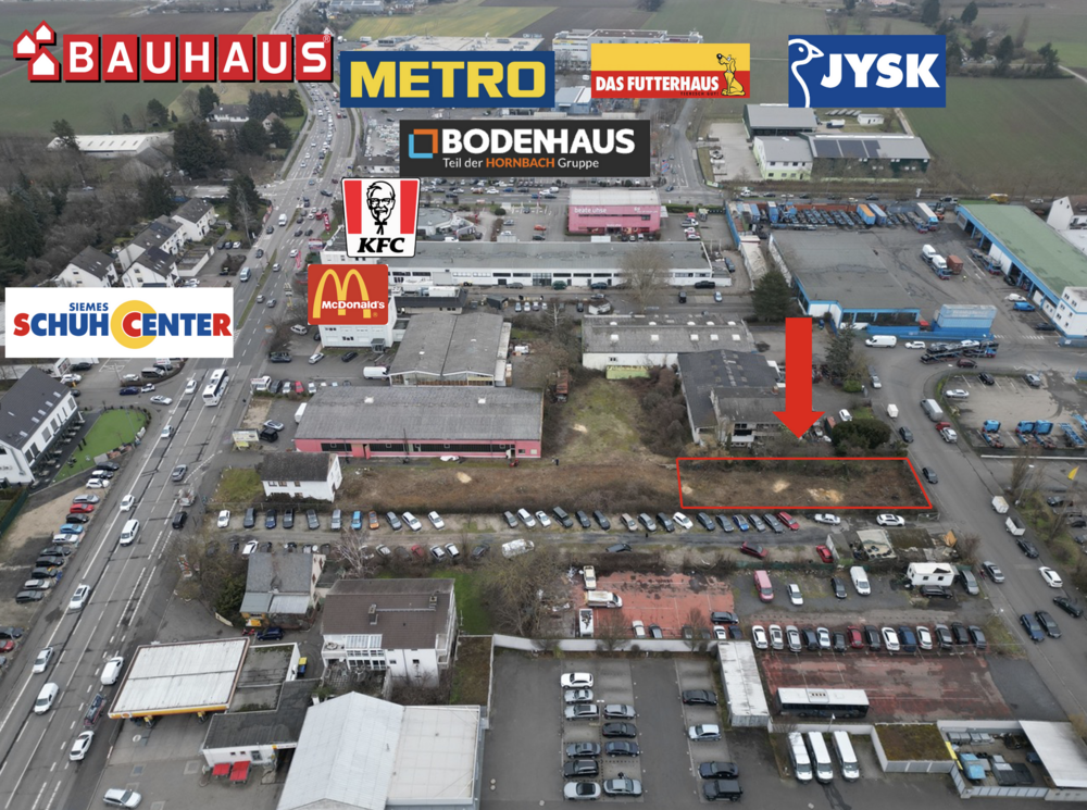 Thumbnail-Grundstück in Wiesbaden 599.000,00 € 609 m²