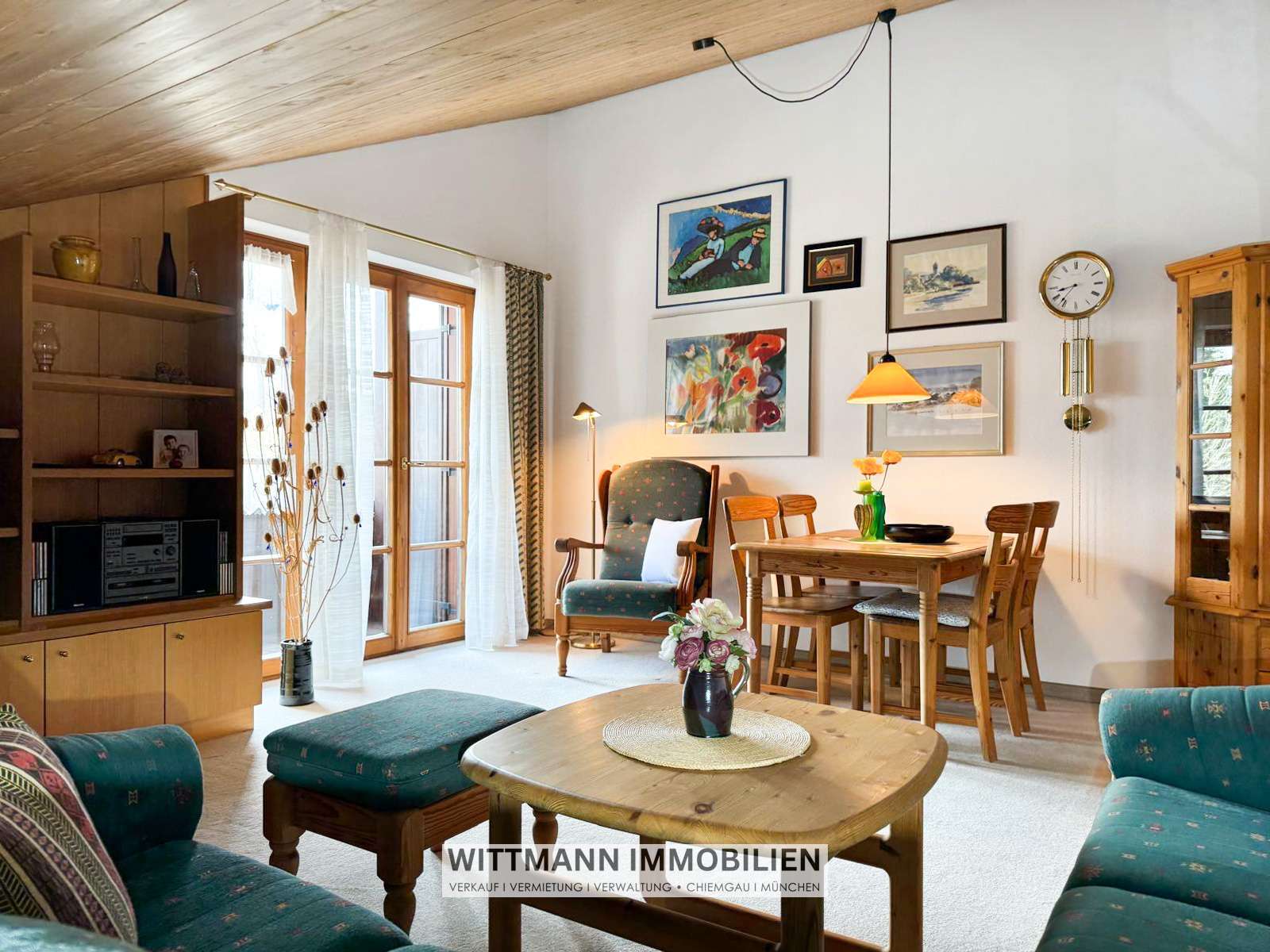 Thumbnail-Wohnung zum Kaufen in Chieming 210.000,00 € 44 m²