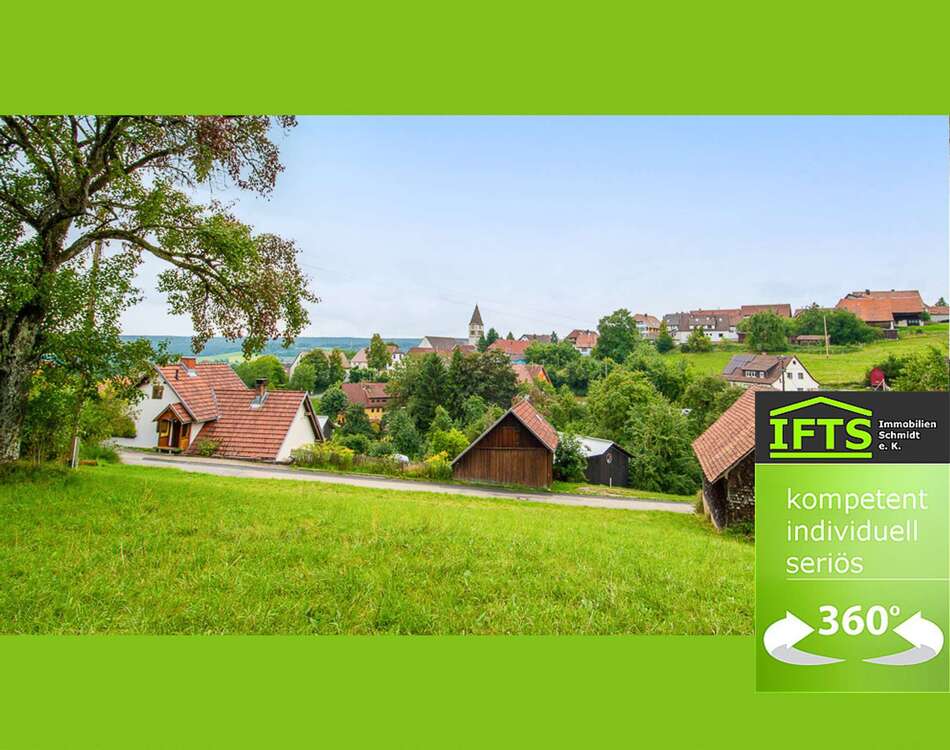 Thumbnail-Grundstück zu verkaufen in Löffingen 199.000,00 € 1873 m²