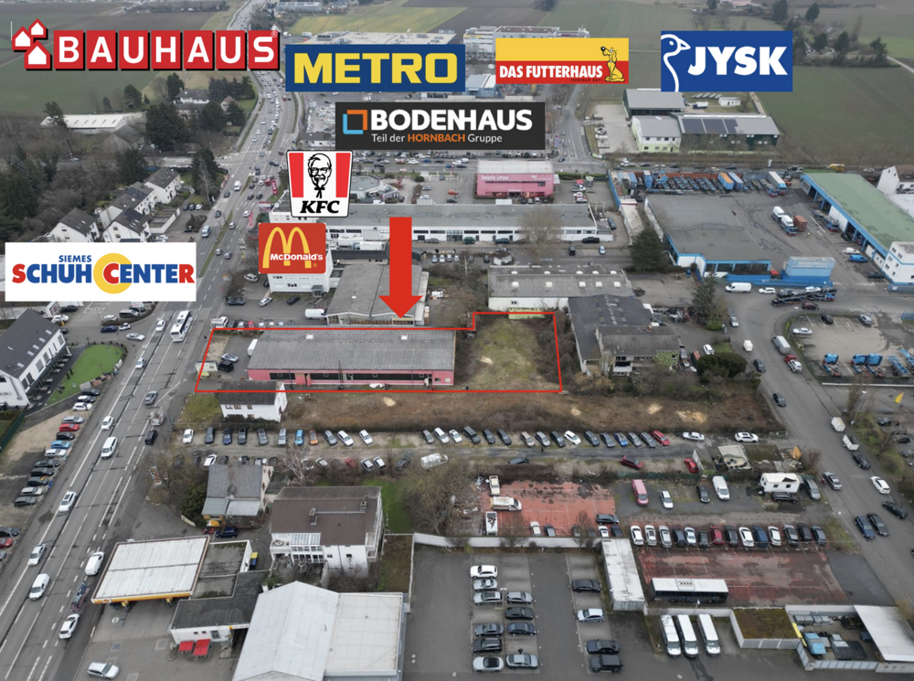 Thumbnail-Grundstück in Mainz-Kastel 2.890.000,00 € 2869 m²