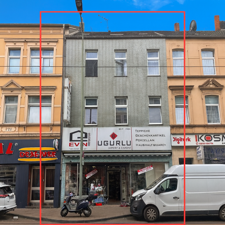 Thumbnail-Haus zum Kaufen in Duisburg 399.000,00 € 433.14 m²