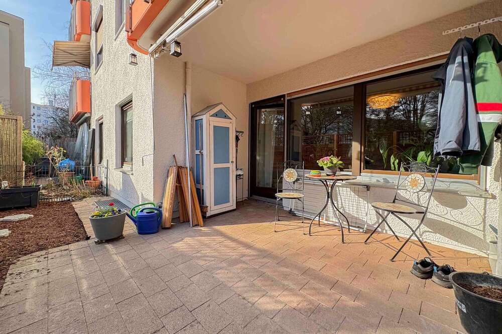 Thumbnail-Wohnung zum Kaufen in Augsburg 379.000,00 € 78 m²