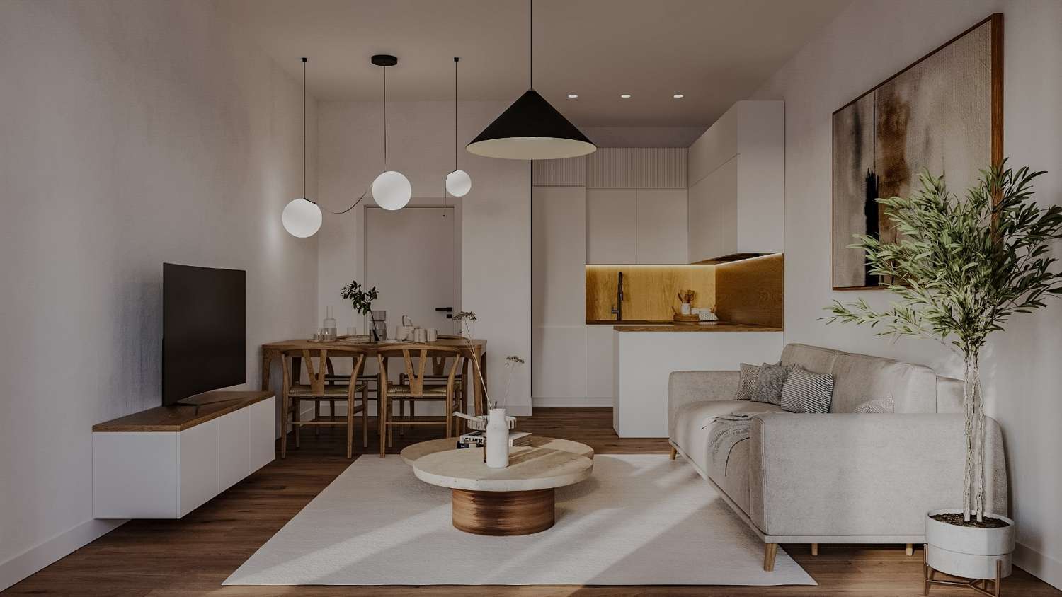 Thumbnail-Wohnung zum Mieten in Bernau bei Berlin 1.200,00 € 85.04 m²