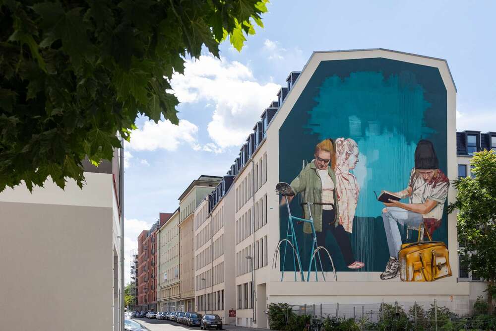 Thumbnail-Wohnung zum Mieten in Leipzig 590,00 € 35 m²