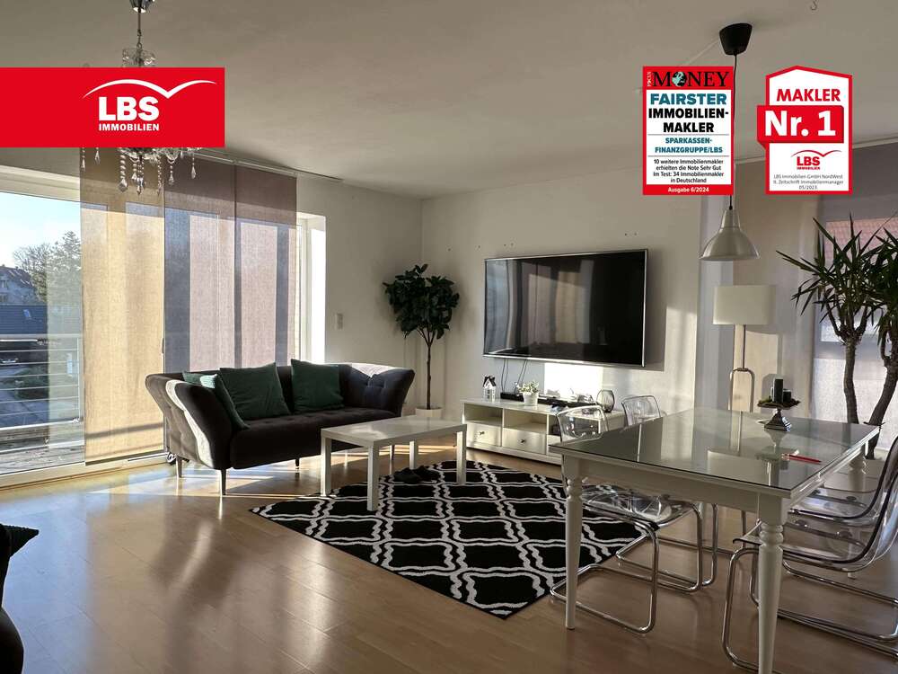 Thumbnail-Wohnung zum Kaufen in Detmold 279.000,00 € 97.35 m²