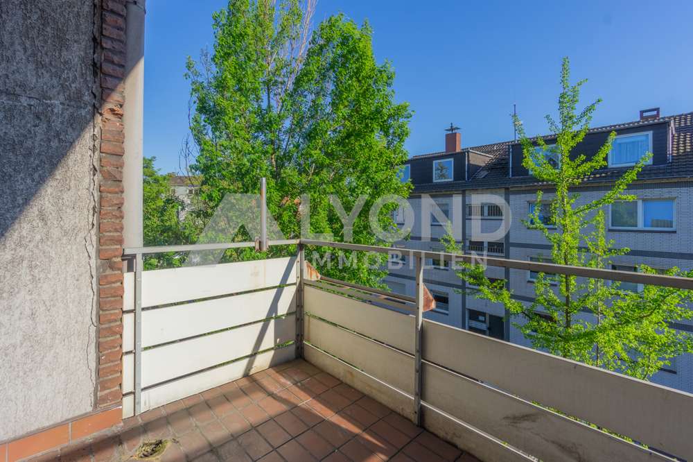 Thumbnail-Wohnung zum Kaufen in Duisburg 95.000,00 € 36 m²