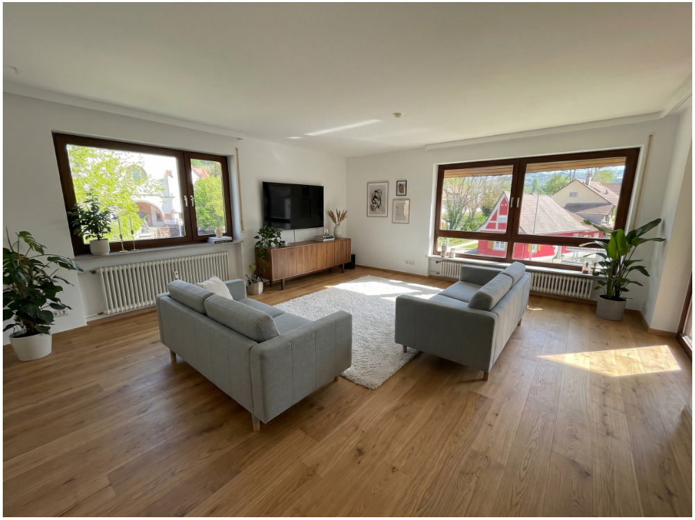 Thumbnail-Wohnung zum Mieten in Ehrenstetten 1.130,00 € 116 m²