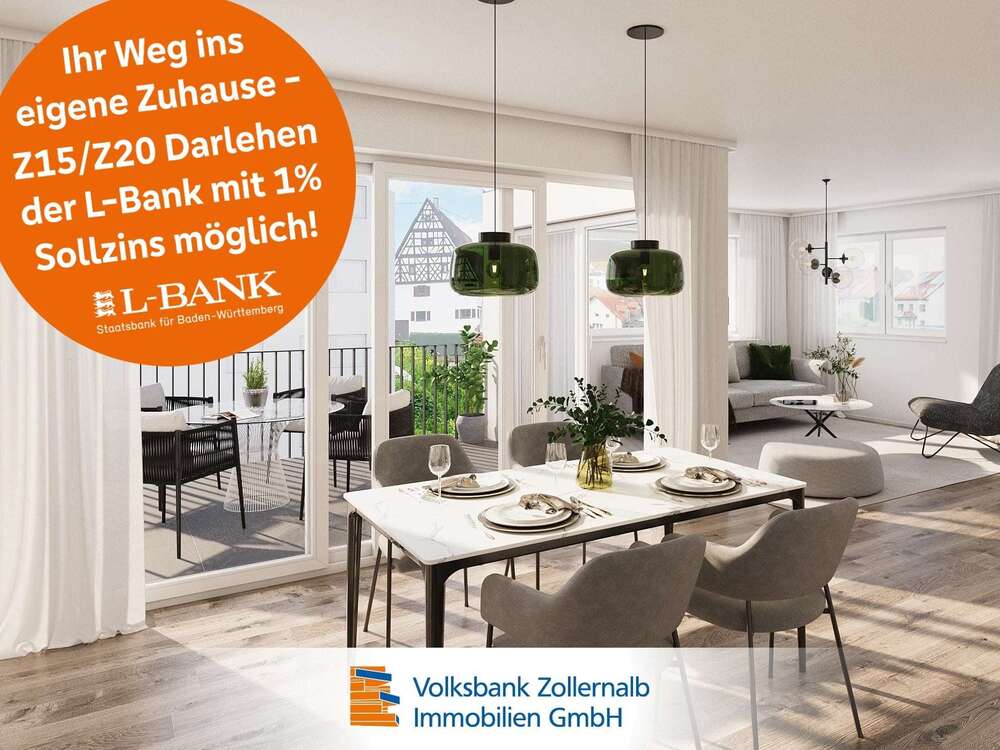 Thumbnail-Wohnung zum Kaufen in Dormettingen 459.000,00 € 130.57 m²