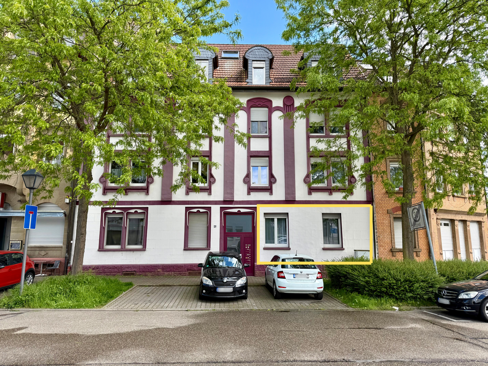 Thumbnail-Wohnung zum Kaufen in Pforzheim 159.000,00 € 44.72 m²