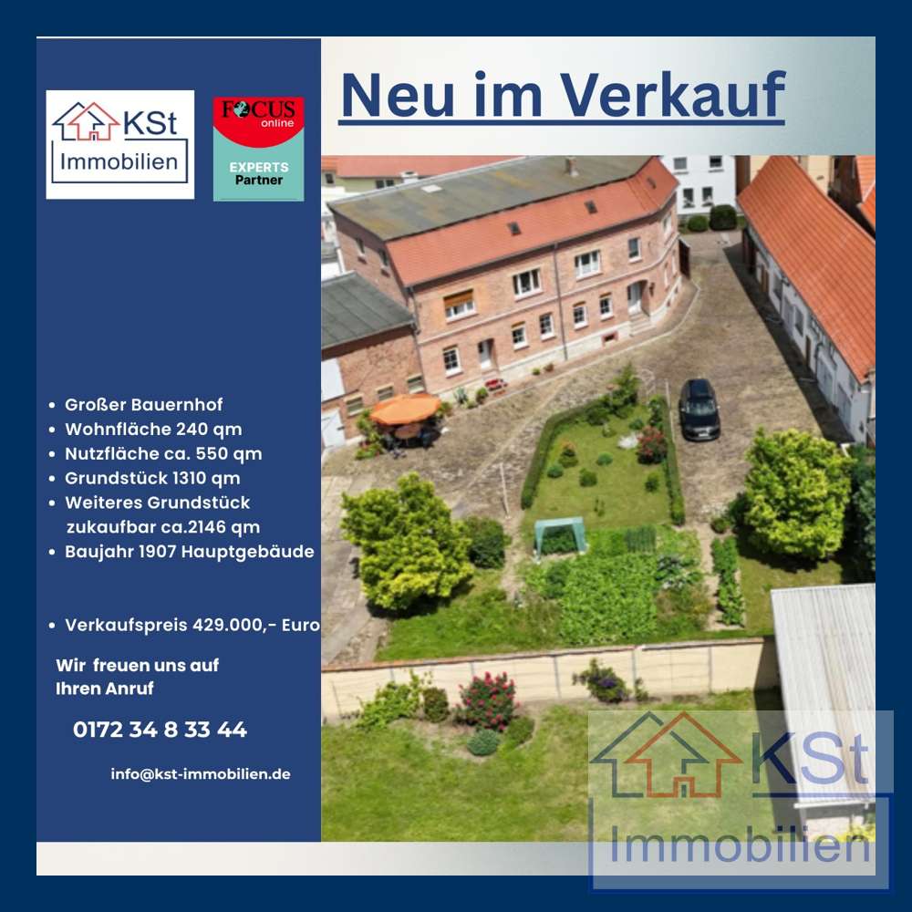 Thumbnail-Haus zum Kaufen in Lützen 429.000,00 € 240 m²