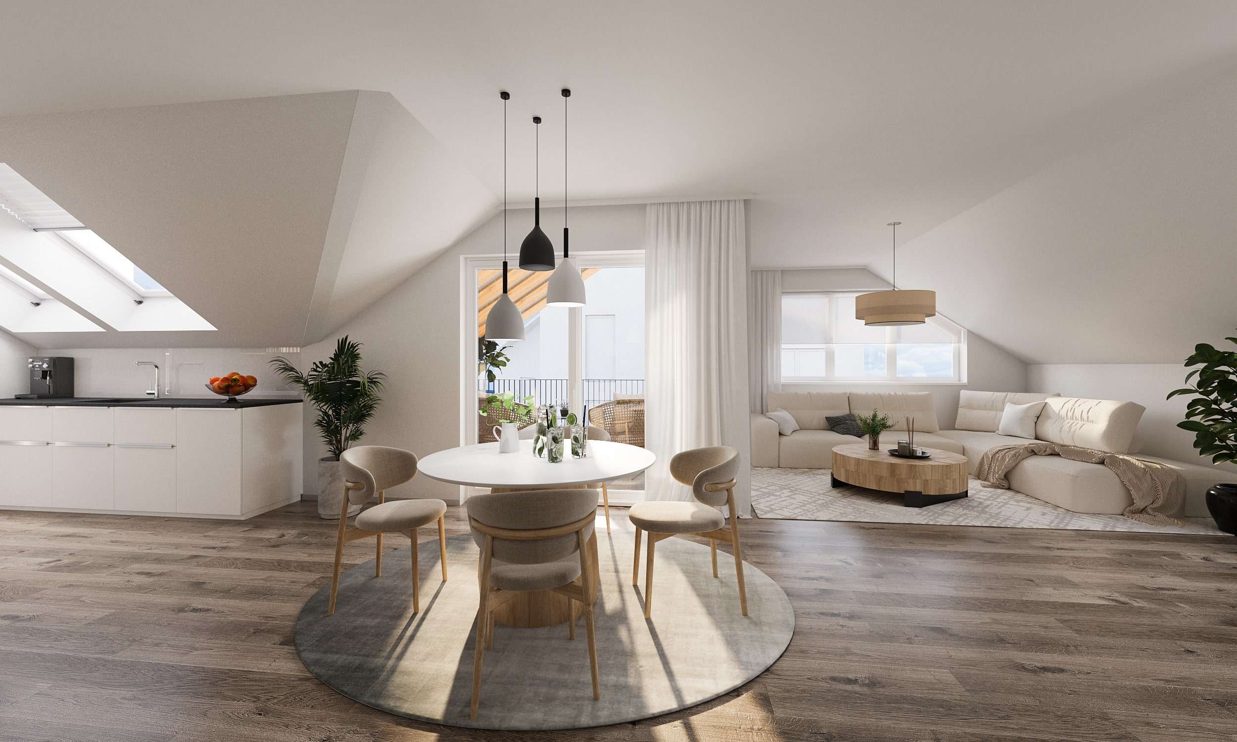 Thumbnail-Wohnung zum Kaufen in Dormettingen 455.000,00 € 121.6 m²