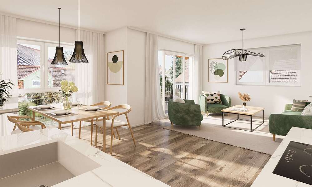 Thumbnail-Wohnung zum Kaufen in Dormettingen 333.000,00 € 84.93 m²