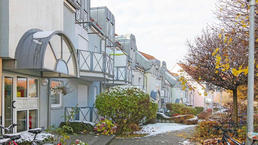 Thumbnail-Wohnung zum Kaufen in Bayreuth 120.000,00 € 30.5 m²