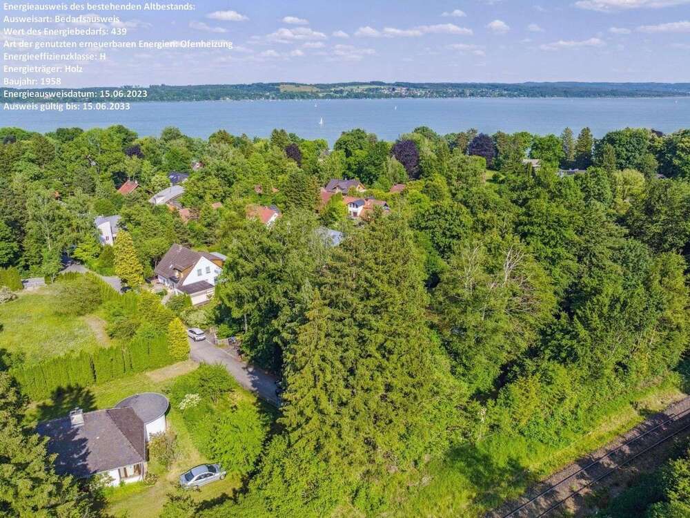 Thumbnail-Grundstück zu verkaufen in Schondorf am Ammersee 1.390.000,00 € 1452 m²