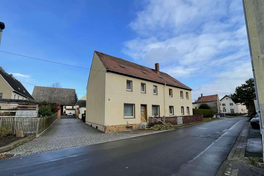 Thumbnail-Haus zum Kaufen in Großweitzschen 85.000,00 € 128 m²